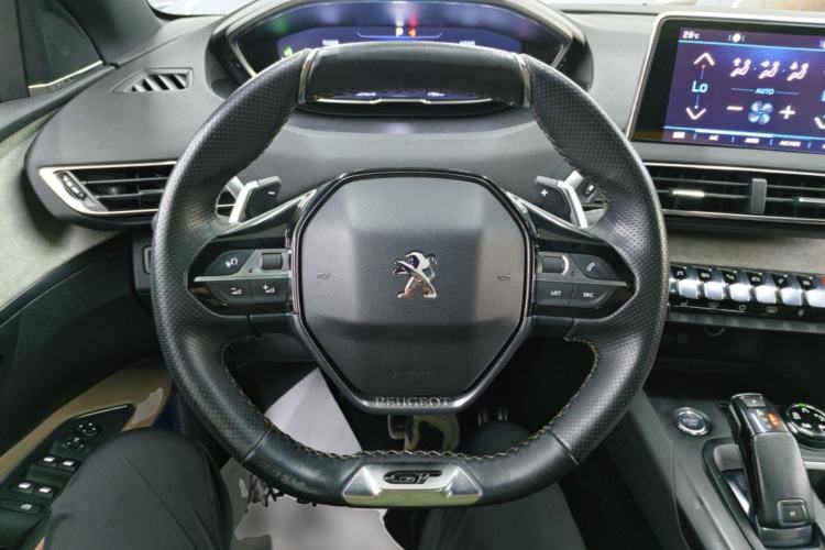 Used Peugeot 5008 2017 380THP 7-Seater Luxury GT Edition Steering Wheel