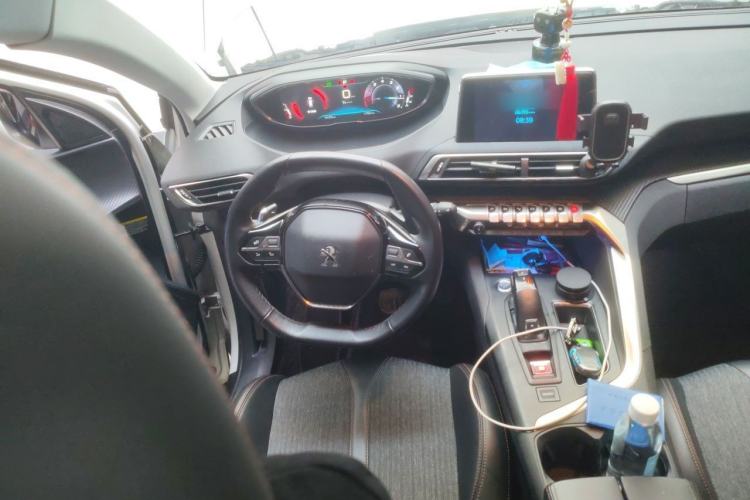 Used Peugeot 5008 2017 380THP 7-Seater Elite Edition Steering Wheel