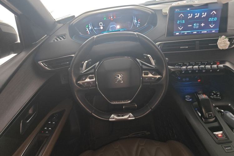 Used Peugeot 5008 2017 380THP 7-Seater Luxury GT Edition Steering Wheel