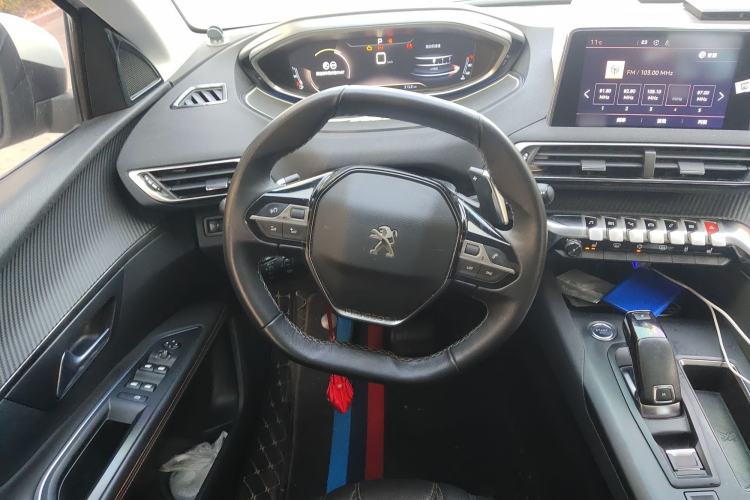 Used Peugeot 5008 2017 380THP 7-Seater Boundary-Free Edition Steering Wheel