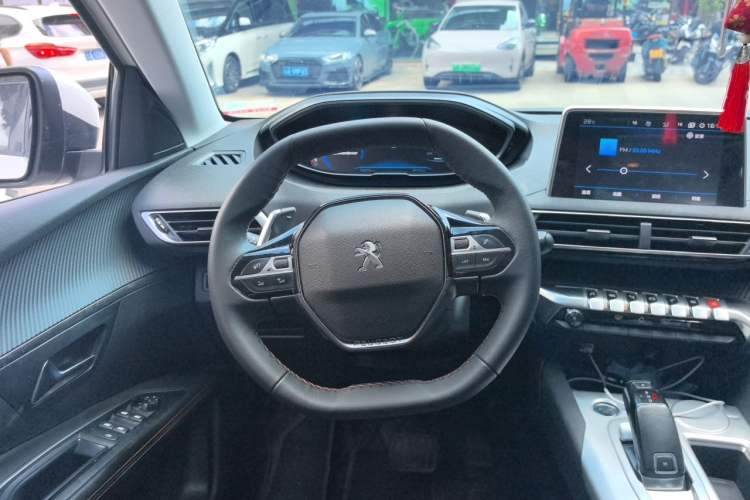 Used Peugeot 5008 2017 350THP 5-Seat Elite Edition Steering Wheel