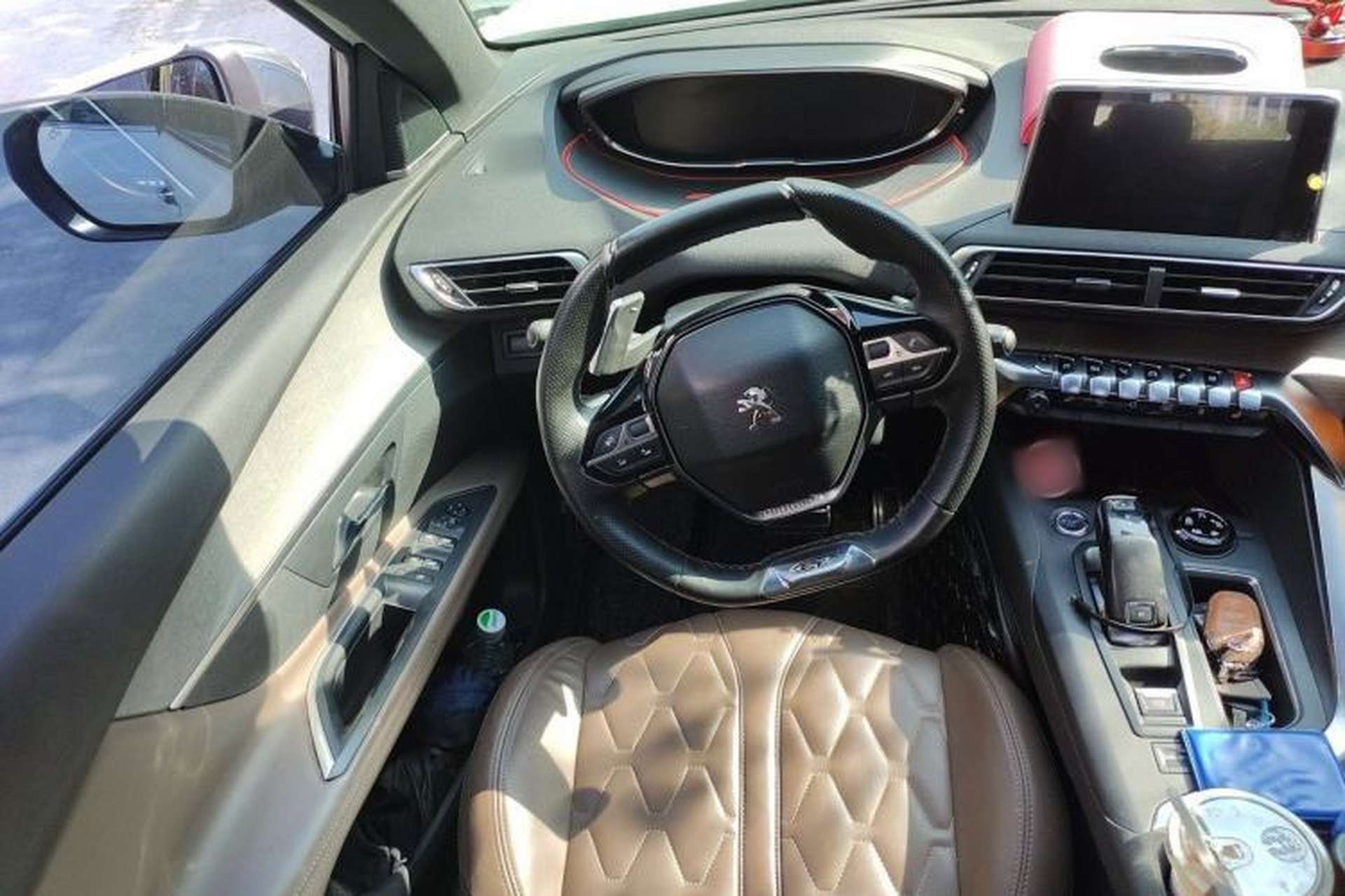 Used Peugeot 5008 2017 380THP 7-Seater Luxury GT Edition Steering Wheel