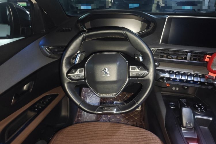 Used Peugeot 5008 2017 380THP 7-Seater Luxury GT Edition Steering Wheel