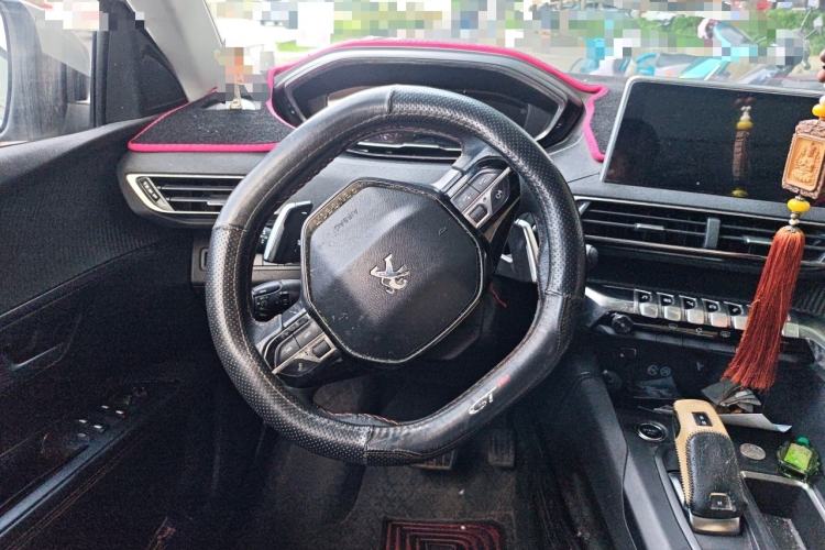 Used Peugeot 5008 2017 380THP 7-Seater Elite Edition Steering Wheel
