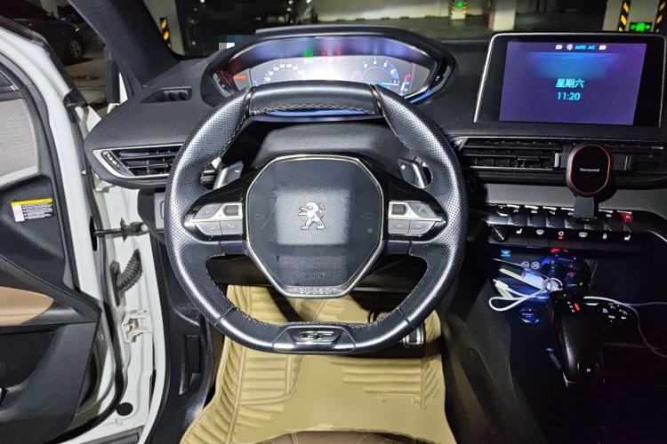 Used Peugeot 5008 2017 380THP 7-Seater Luxury GT Edition Steering Wheel