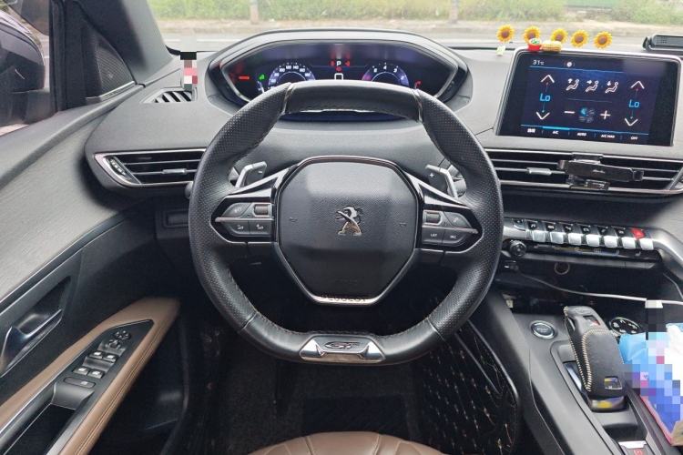 Used Peugeot 5008 2017 380THP 7-Seater Luxury GT Edition Steering Wheel