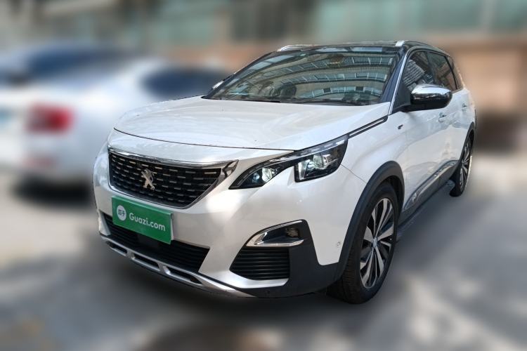 Used Peugeot 5008 2017 380THP 7-Seater Luxury GT Edition Guazi used car, China used car export, Used car for sale, Used  cars, Cheapest cars for sale