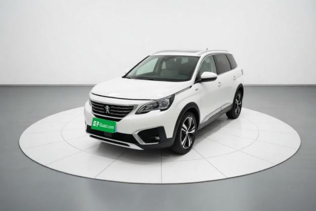 Peugeot 5008 2017 350THP 7-Seater Elite Edition с пробегом