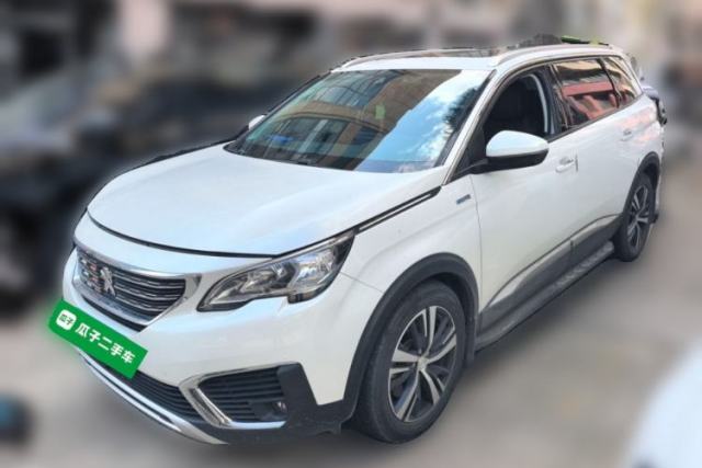 Used Peugeot 5008 2017 350THP 5-Seat Elite Edition