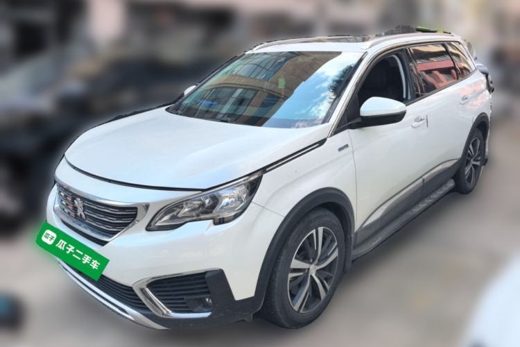 Used Peugeot 5008 2017 350THP 5-Seat Elite Edition Guazi used car, China used car export, Used car for sale, Used  cars, Cheapest cars for sale