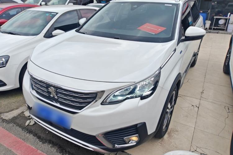 Used Peugeot 5008 2017 380THP 7-Seater Boundary-Free Edition Guazi used car, China used car export, Used car for sale, Used  cars, Cheapest cars for sale