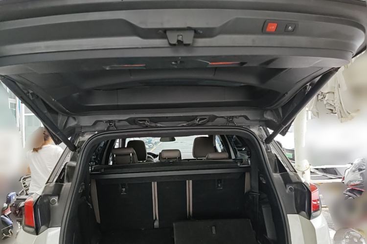 Used Peugeot 5008 2017 380THP 7-Seater Luxury GT Edition Trunk