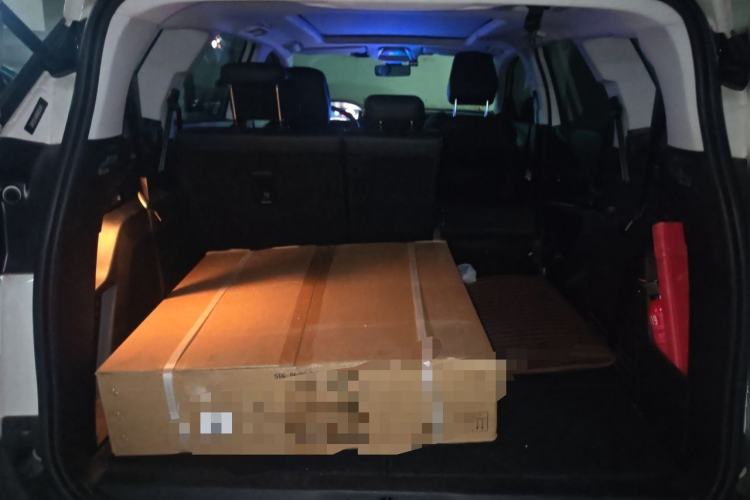 Used Peugeot 5008 2017 380THP 7-Seater Elite Edition Trunk