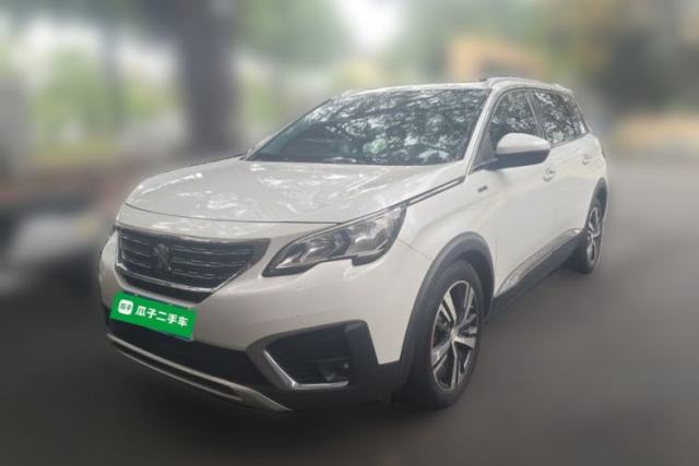 Peugeot 5008 2017 380THP 7-Seater Boundary-Free Edition usado