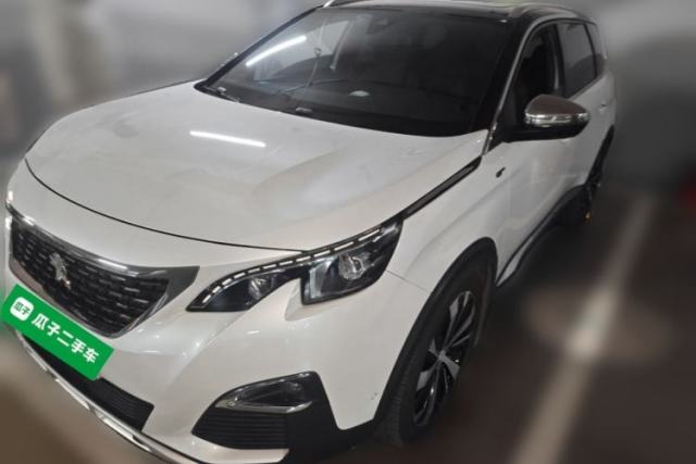 Used Peugeot 5008 2017 380THP 7-Seater Luxury GT Edition