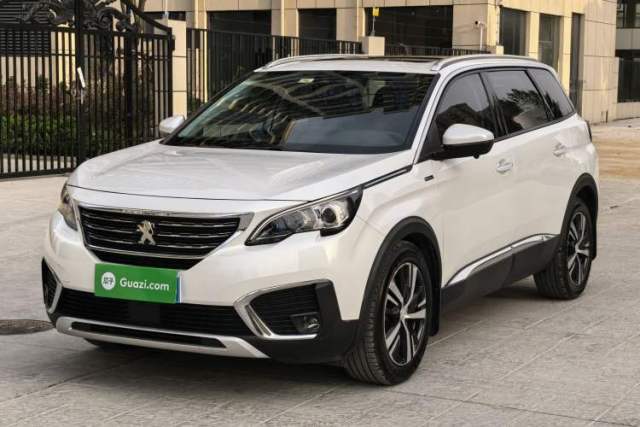 Used Peugeot 5008 2017 380THP 7-Seater Elite Edition