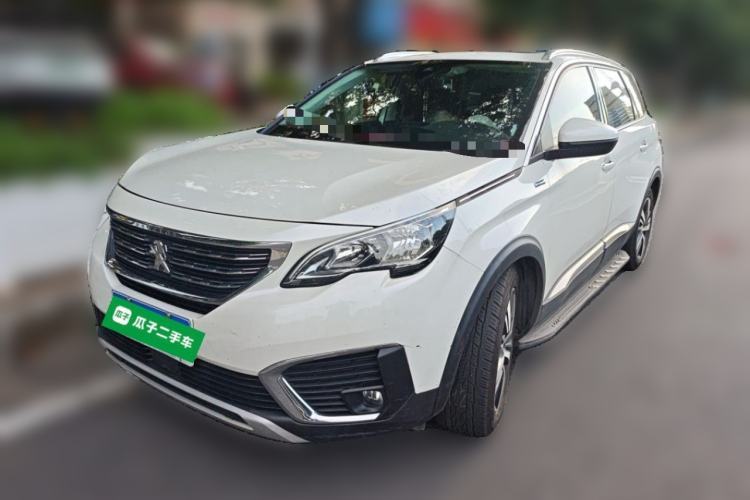 Used Peugeot 5008 2017 380THP 7-Seater Elite Edition Guazi used car, China used car export, Used car for sale, Used cars, Cheapest cars for sale