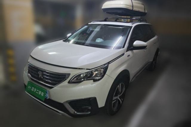 Used Peugeot 5008 2017 380THP 7-Seater Elite Edition