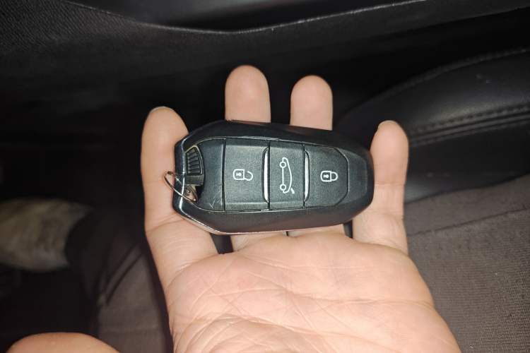 Used Peugeot 5008 2017 380THP 7-Seater Luxury Edition Vehicle Key