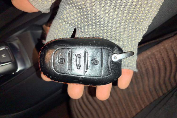 Used Peugeot 5008 2017 350THP 7-Seater Elite Edition Vehicle Key