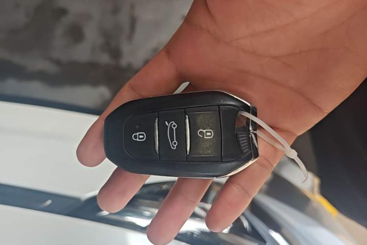 Used Peugeot 5008 2017 380THP 7-Seater Luxury GT Edition Vehicle Key