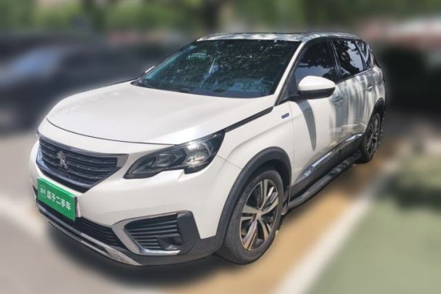 Used Peugeot 5008 2017 350THP 7-Seater Elite Edition
