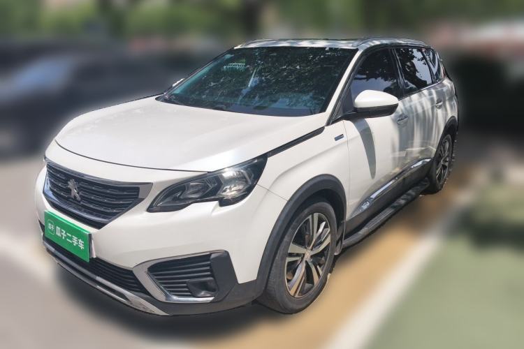 Used Peugeot 5008 2017 350THP 7-Seater Elite Edition Guazi used car, China used car export, Used car for sale, Used  cars, Cheapest cars for sale