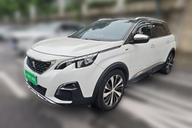 Used Peugeot 5008 2017 380THP 7-Seater Luxury GT Edition