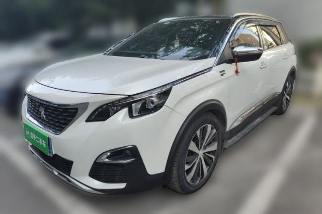 Used Peugeot 5008 2017 380THP 7-Seater Luxury GT Edition