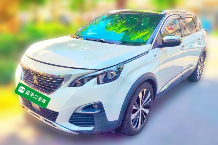 Used Peugeot 5008 2017 380THP 7-Seater Luxury GT Edition Guazi used car, China used car export, Used car for sale, Used  cars, Cheapest cars for sale