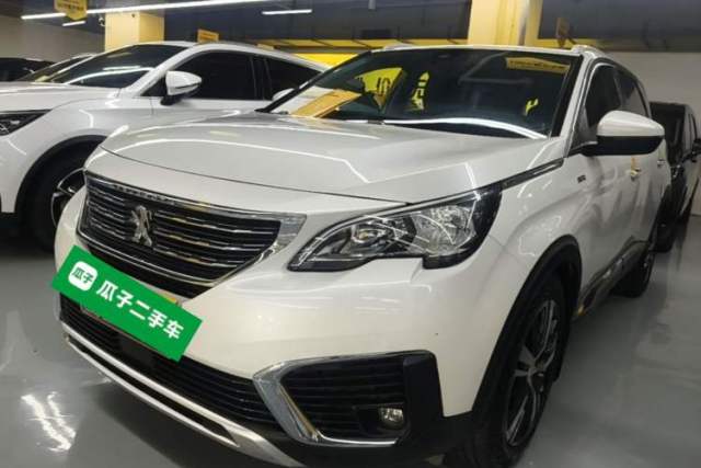 Used Peugeot 5008 2017 380THP 7-Seater Elite Edition