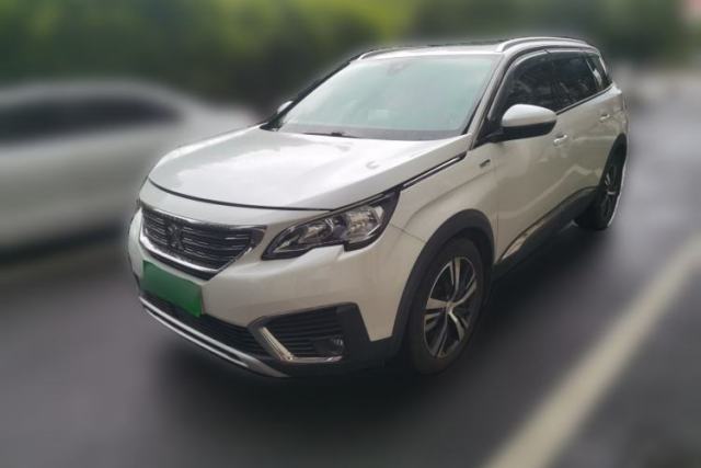 Used Peugeot 5008 2017 350THP 7-Seater Elite Edition