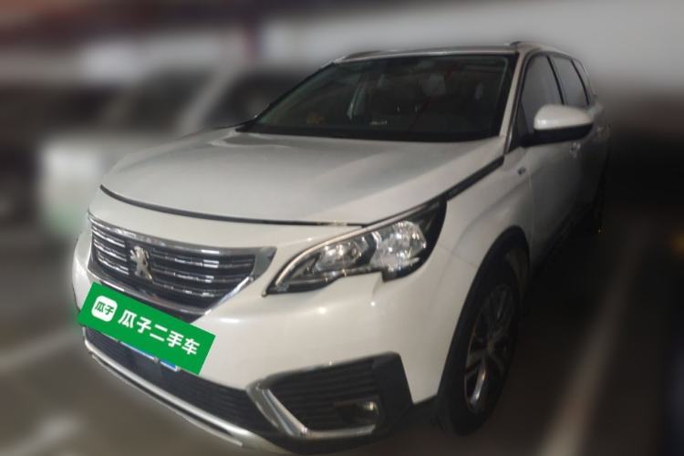 Used Peugeot 5008 2017 380THP 7-Seater Elite Edition Guazi used car, China used car export, Used car for sale, Used  cars, Cheapest cars for sale