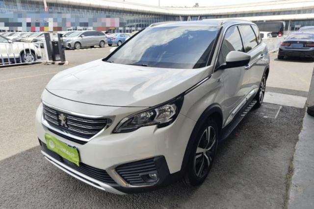 Peugeot 5008 2017 350THP 7-Seater Elite Edition с пробегом