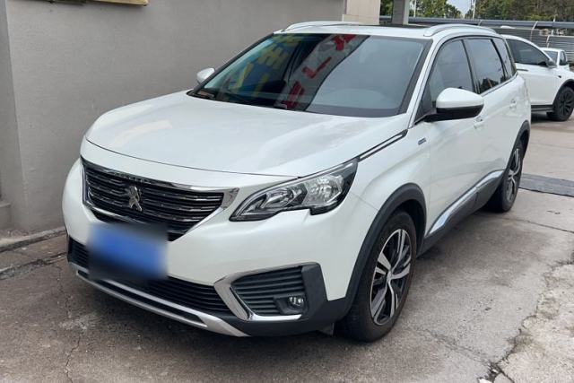 Used Peugeot 5008 2017 350THP 7-Seater Elite Edition