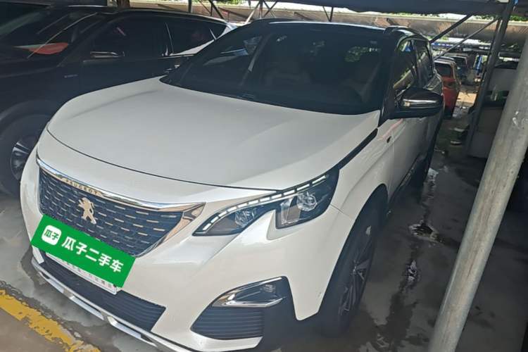 Used Peugeot 5008 2017 380THP 7-Seater Luxury GT Edition Guazi used car, China used car export, Used car for sale, Used cars, Cheapest cars for sale