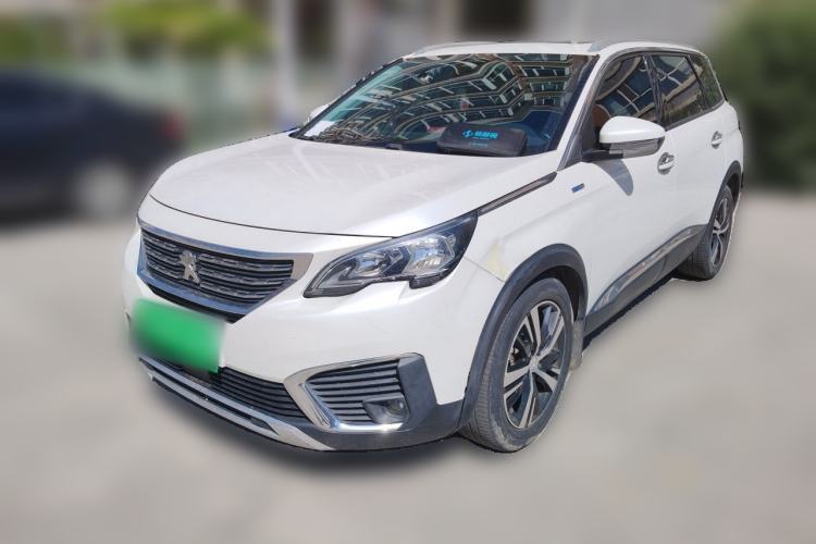 Used Peugeot 5008 2017 380THP 7-Seater Elite Edition Guazi used car, China used car export, Used car for sale, Used  cars, Cheapest cars for sale
