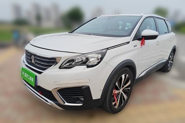 Used Peugeot 5008 2017 380THP 7-Seater Luxury Edition