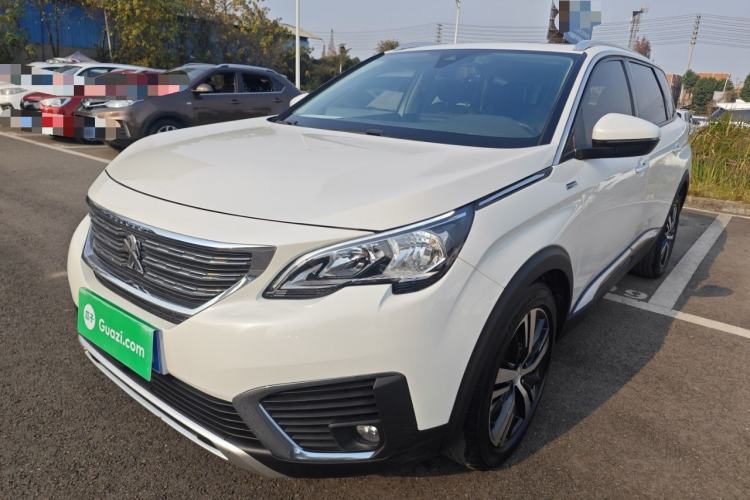 Used Peugeot 5008 2017 350THP 7-Seater Elite Edition Guazi used car, China used car export, Used car for sale, Used  cars, Cheapest cars for sale