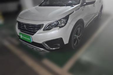 Used Peugeot 5008 2017 380THP 7-Seater Boundary-Free Edition