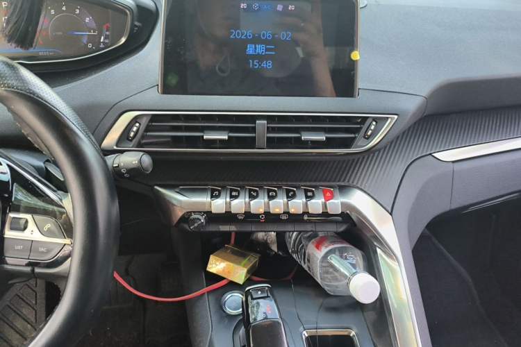 Used Peugeot 5008 2019 350THP 7-Seater Elite Edition Audio And AC Panel