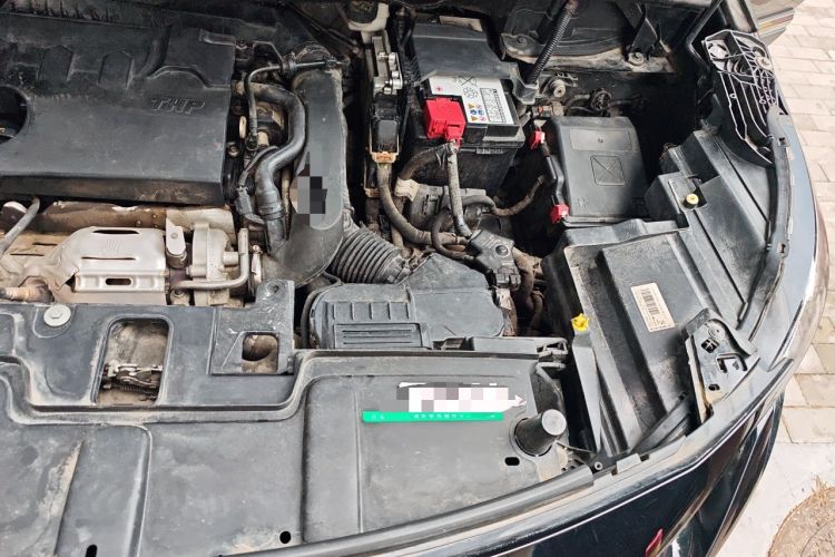 Used Peugeot 5008 2019 380THP 7-Seater Luxury GT Edition Engine Bay Left