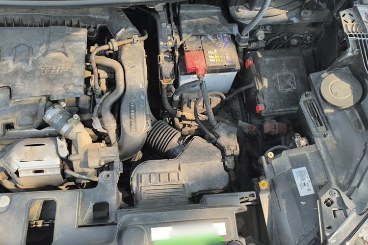 Used Peugeot 5008 2019 350THP 7-Seater Elite Edition Engine Bay Left