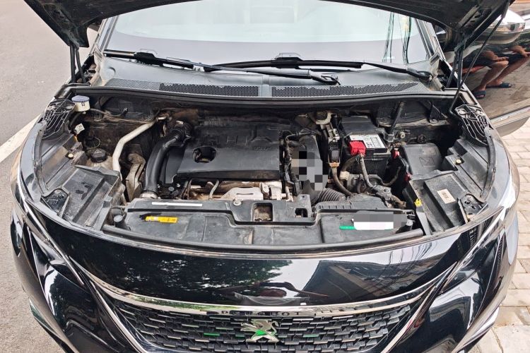 Used Peugeot 5008 2019 380THP 7-Seater Luxury GT Edition Engine Bay