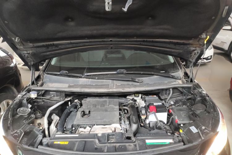 Used Peugeot 5008 2019 380THP 7-Seater Elite Edition Engine Bay