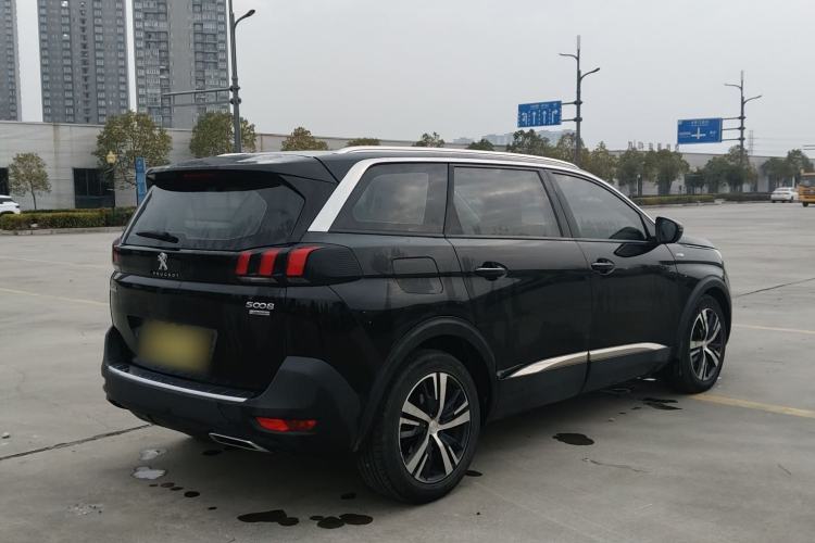 Used Peugeot 5008 2019 380THP 7-Seater Elite Edition Exterior 4