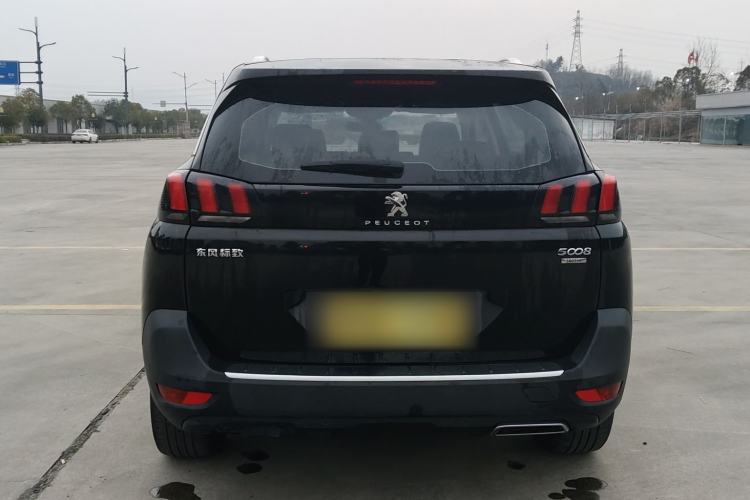 Used Peugeot 5008 2019 380THP 7-Seater Elite Edition Exterior 5