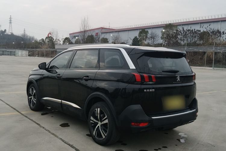 Used Peugeot 5008 2019 380THP 7-Seater Elite Edition Exterior 6