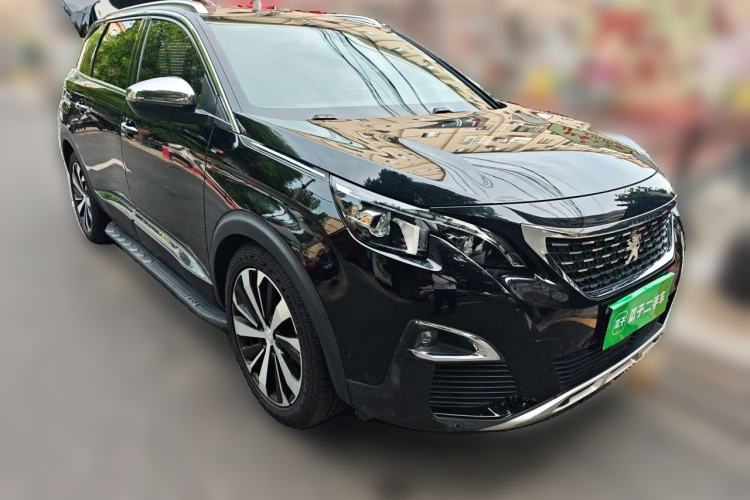 Used Peugeot 5008 2019 380THP 7-Seater Luxury GT Edition Front Right 45 Deg