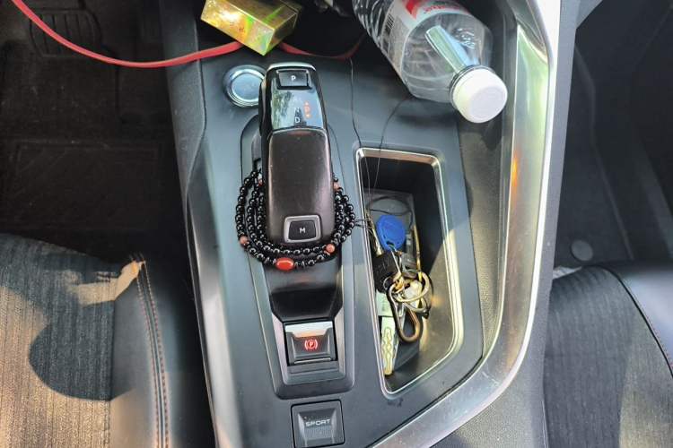 Used Peugeot 5008 2019 350THP 7-Seater Elite Edition Gear Lever